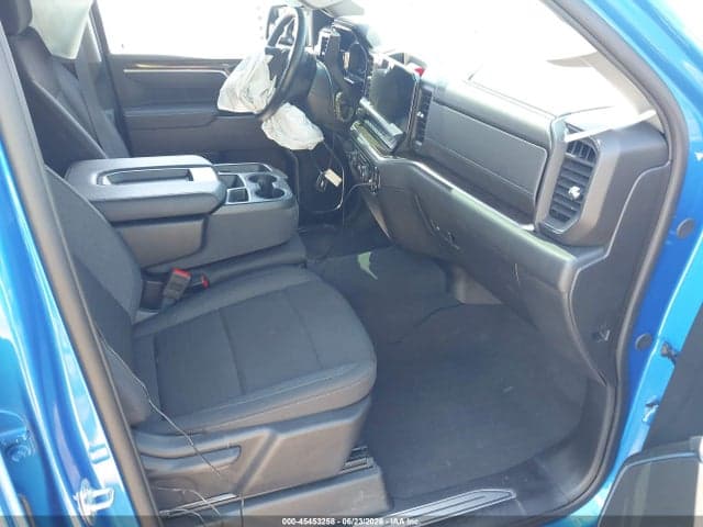 2025 CHEVROLET SILVERADO 1500 4WD SHORT BED LT WITH 2FL 5