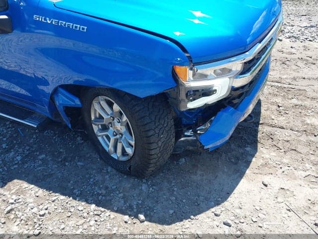 2025 CHEVROLET SILVERADO 1500 4WD SHORT BED LT WITH 2FL 6