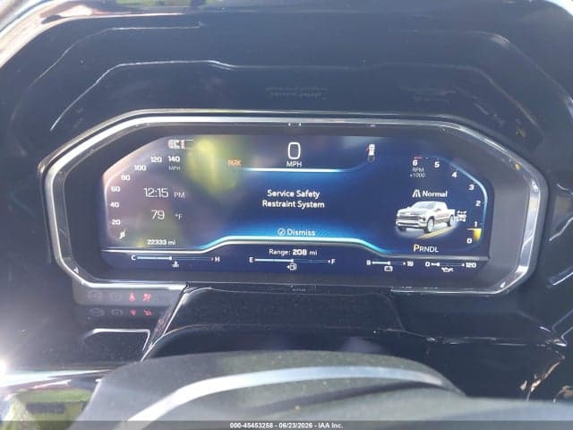2025 CHEVROLET SILVERADO 1500 4WD SHORT BED LT WITH 2FL 7