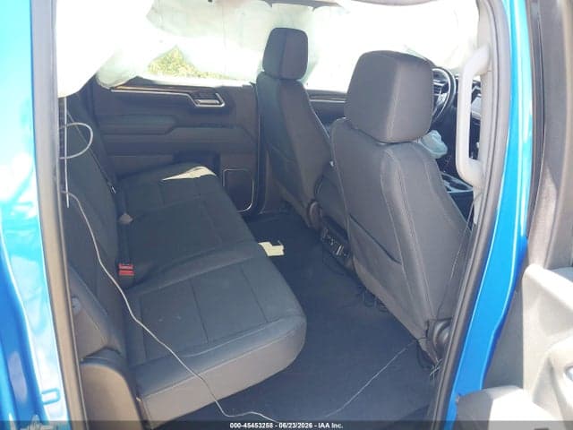 2025 CHEVROLET SILVERADO 1500 4WD SHORT BED LT WITH 2FL 8