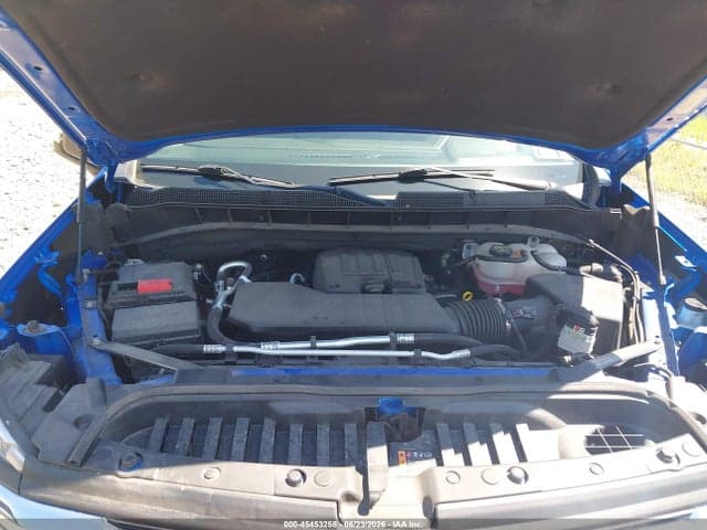 2025 CHEVROLET SILVERADO 1500 4WD SHORT BED LT WITH 2FL 10