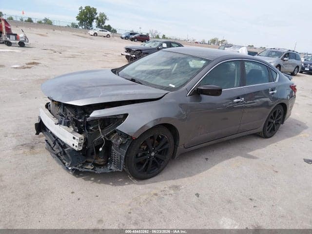 2018 NISSAN ALTIMA 2.5 SR 2