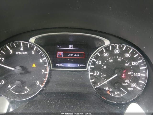 2018 NISSAN ALTIMA 2.5 SR 16