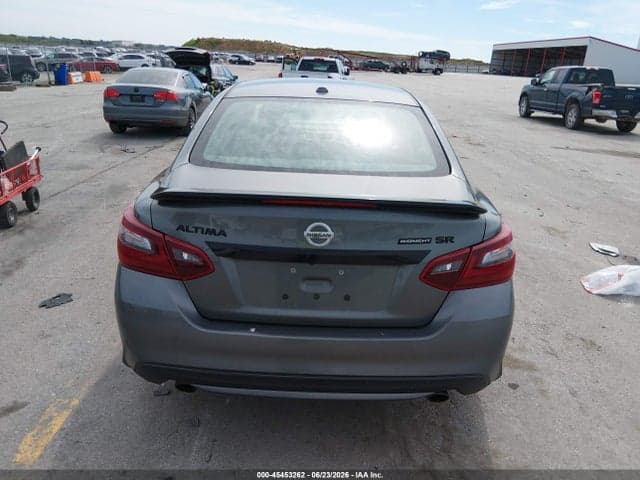2018 NISSAN ALTIMA 2.5 SR 17