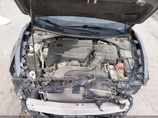 2018 NISSAN ALTIMA 2.5 SR 10