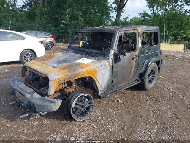 2017 JEEP WRANGLER WINTER 4X4 2
