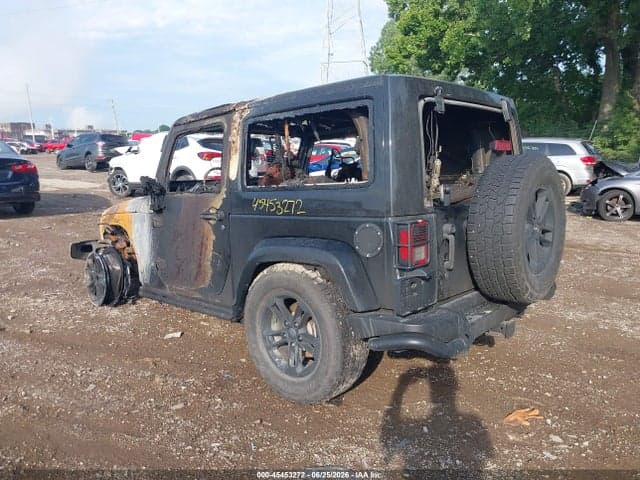 2017 JEEP WRANGLER WINTER 4X4 3