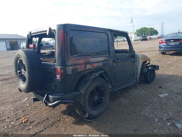 2017 JEEP WRANGLER WINTER 4X4 4