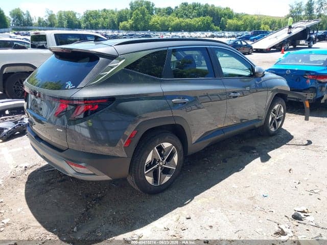 2025 HYUNDAI TUCSON SEL 4