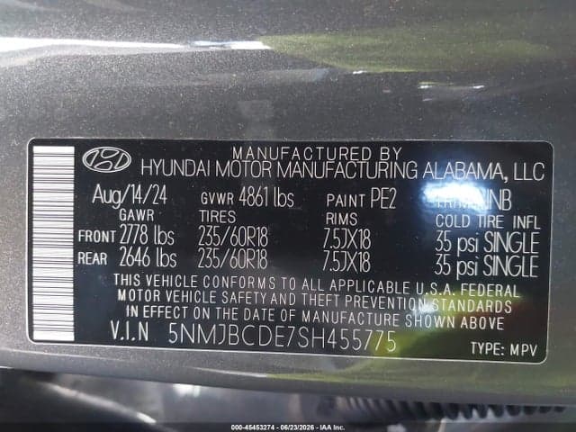 2025 HYUNDAI TUCSON SEL 9