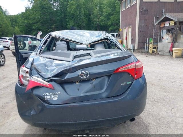 2018 TOYOTA COROLLA LE ECO 6