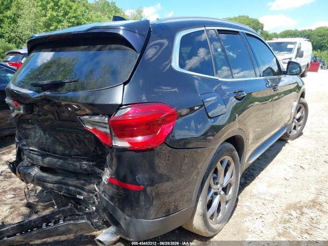 2020 BMW X3 XDRIVE30I 4