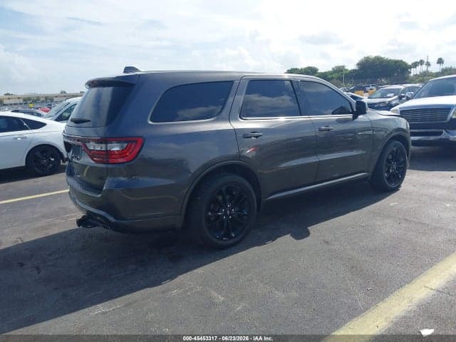2020 DODGE DURANGO R/T RWD 4