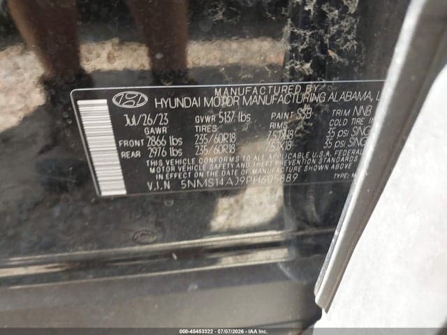 2023 HYUNDAI SANTA FE SE 9
