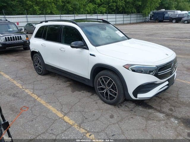 2022 MERCEDES-BENZ EQB 300 SUV 4MATIC
