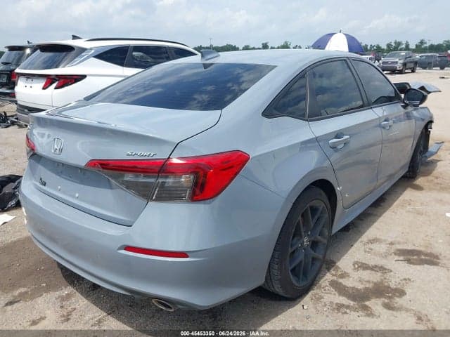 2022 HONDA CIVIC SPORT 4