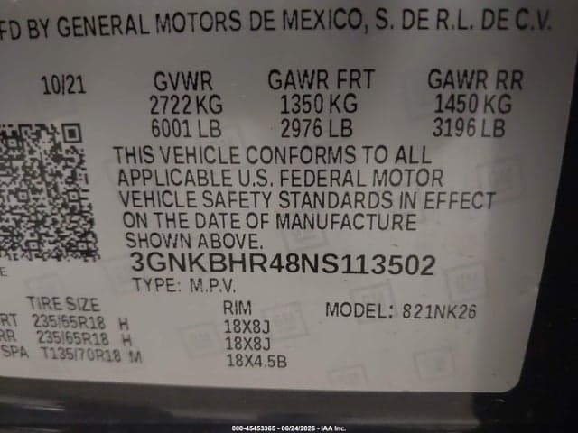 2022 CHEVROLET BLAZER AWD 2LT 9