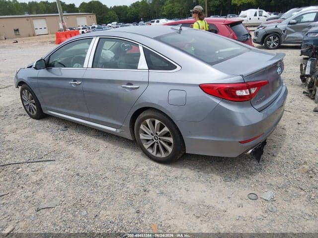 2017 HYUNDAI SONATA SPORT 3
