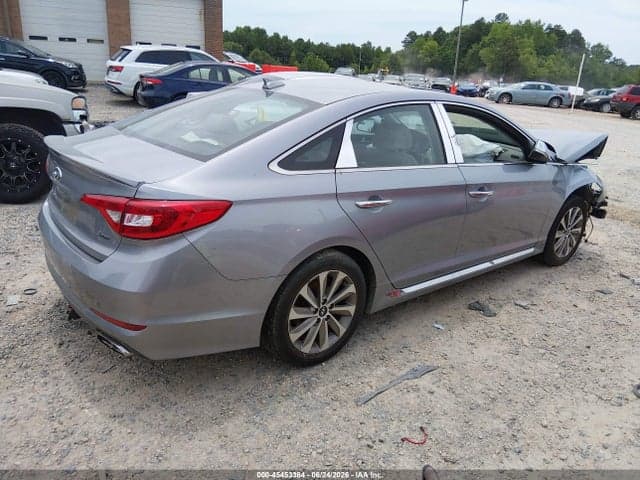 2017 HYUNDAI SONATA SPORT 4