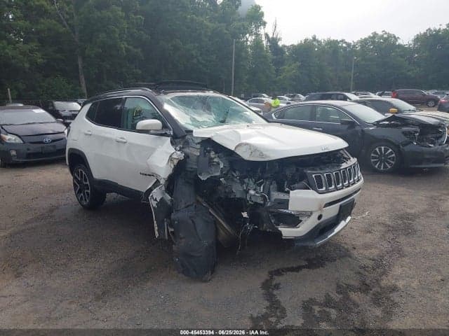 2018 JEEP COMPASS LIMITED 4X4