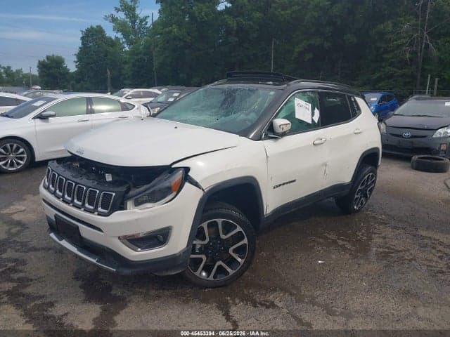 2018 JEEP COMPASS LIMITED 4X4 2