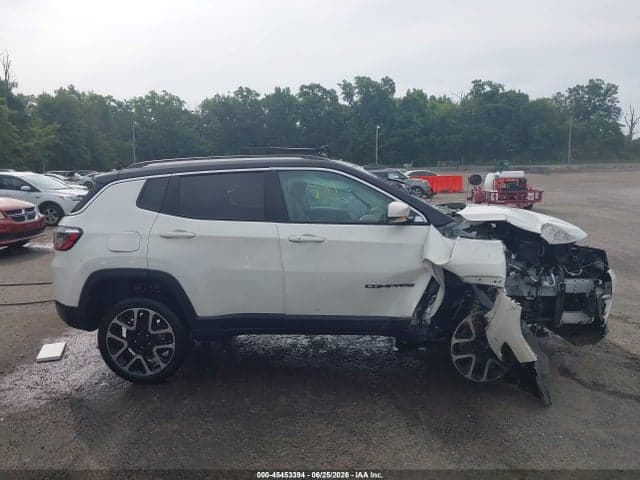 2018 JEEP COMPASS LIMITED 4X4 14