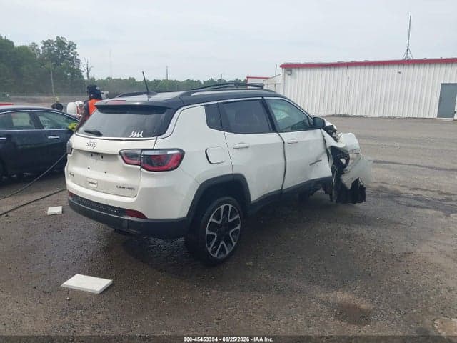 2018 JEEP COMPASS LIMITED 4X4 4