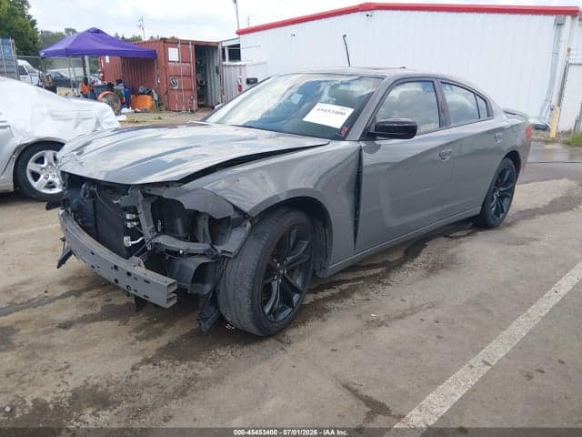 2018 DODGE CHARGER SXT PLUS RWD 2