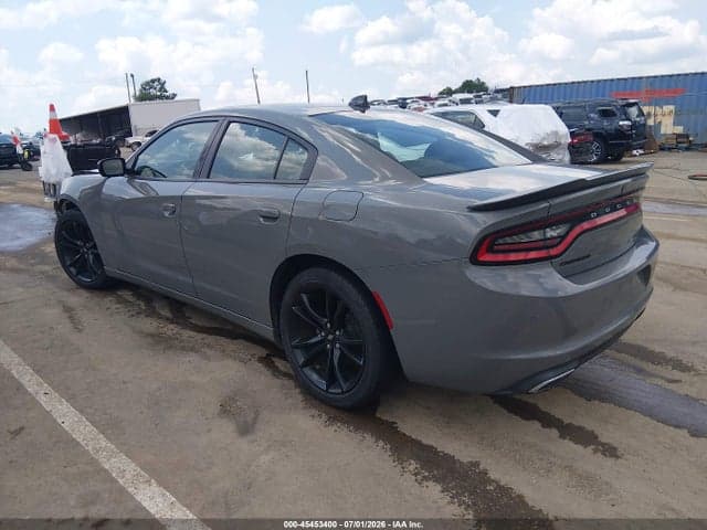 2018 DODGE CHARGER SXT PLUS RWD 3