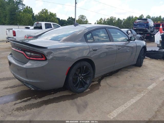 2018 DODGE CHARGER SXT PLUS RWD 4