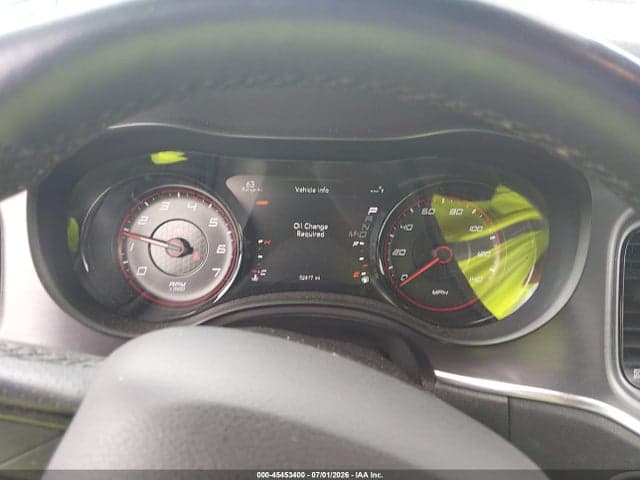 2018 DODGE CHARGER SXT PLUS RWD 7