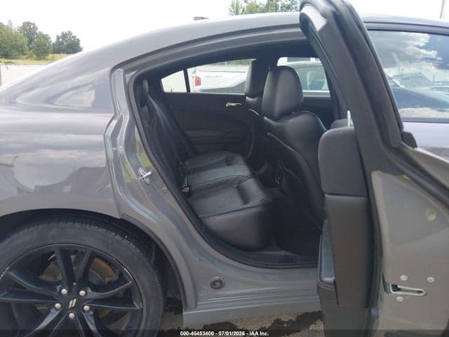 2018 DODGE CHARGER SXT PLUS RWD 8