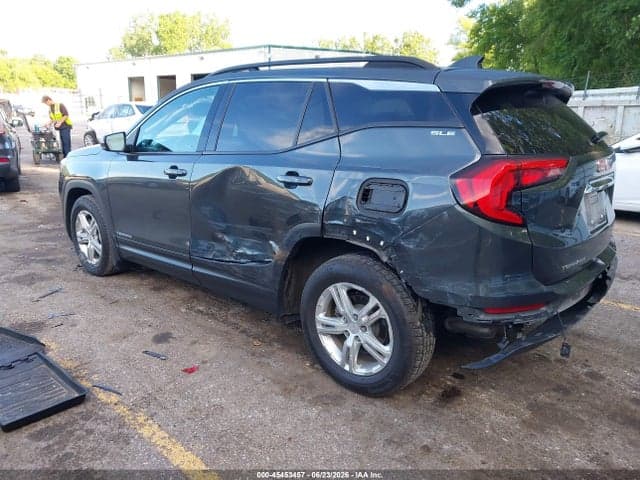2020 GMC TERRAIN AWD SLE 3