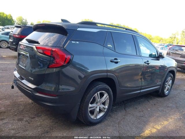 2020 GMC TERRAIN AWD SLE 4