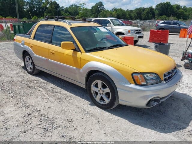 2003 SUBARU BAJA