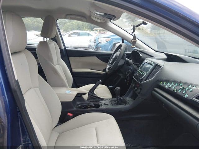 2017 SUBARU IMPREZA 2.0I 5
