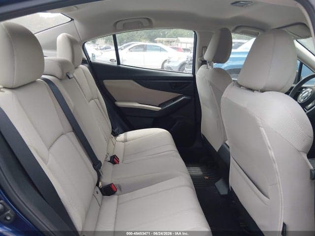 2017 SUBARU IMPREZA 2.0I 8