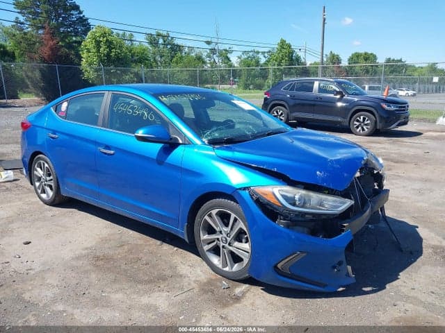2017 HYUNDAI ELANTRA LIMITED - 1