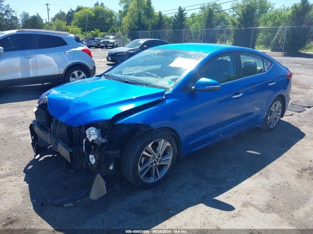2017 HYUNDAI ELANTRA LIMITED 2