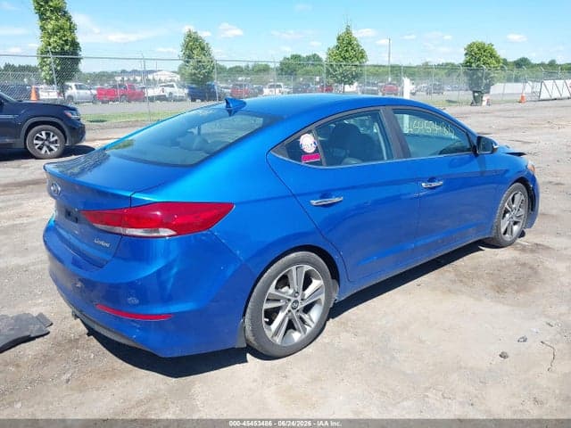 2017 HYUNDAI ELANTRA LIMITED 4