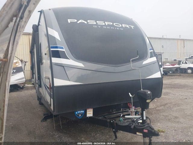 2020 KEYSTONE PASSPORT GRAND TOURI