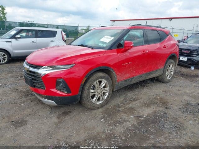 2020 CHEVROLET BLAZER FWD 2LT 2