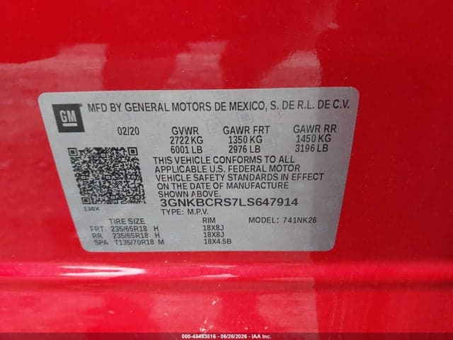 2020 CHEVROLET BLAZER FWD 2LT 9
