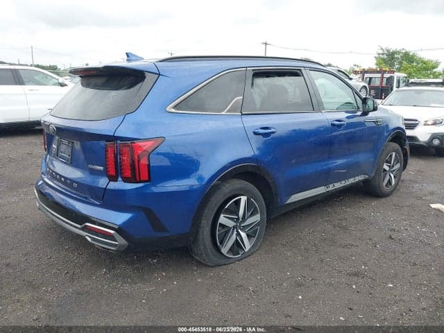 2021 KIA SORENTO EX 4