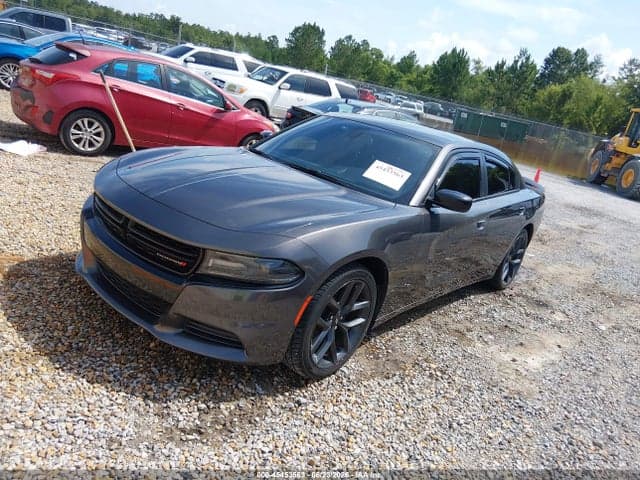 2019 DODGE CHARGER SXT RWD 2