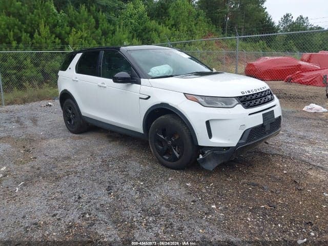 2020 LAND ROVER DISCOVERY