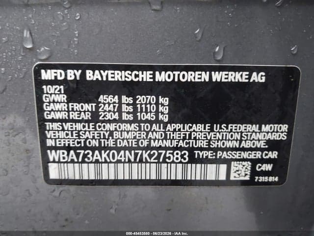 2022 BMW 228 GRAN COUPE I XDRIVE 9