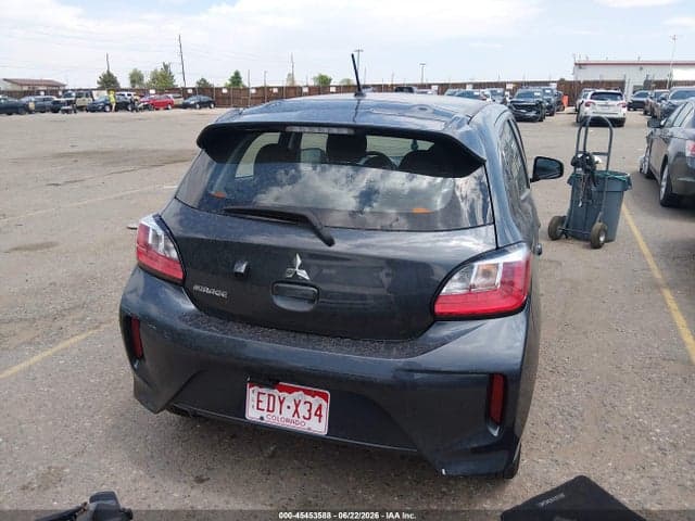 2024 MITSUBISHI MIRAGE ES/LE 4