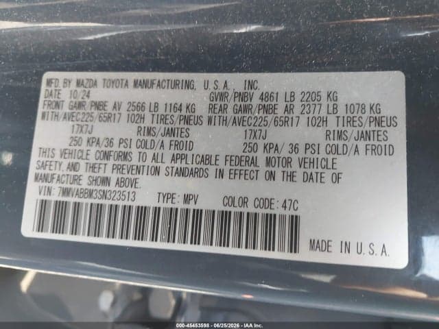 2025 MAZDA CX-50 2.5 S PREFERRED PACKAGE 9