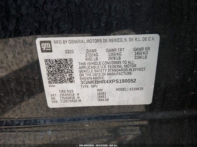 2023 CHEVROLET BLAZER AWD 2LT 9